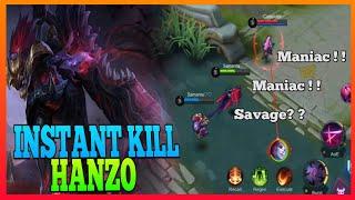 Hanzo Guide 2  How to Use Hanzo Properly  Master the Basics  Hanzo Gameplay  MLBB