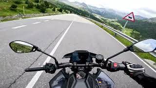 Chill Ride in Mountains - Yamaha MT-09 2024 RAW SOUND