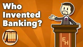 Who Invented Banking? - History of Paper Money - Extra History #shorts