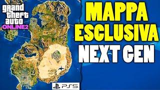 NUOVA MAPPA Esclusiva per le Next-Gen E&E GTA 5 Online