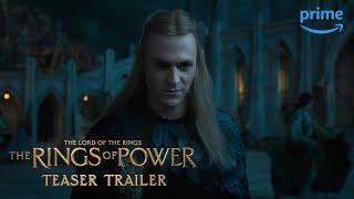 The Lord of The Rings The Rings of Power - Official Teaser Trailer  Prime Video