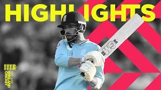 England v Pakistan - Highlights  Babar Hits 158 As Vince Stars  3rd Men’s Royal London ODI 2021