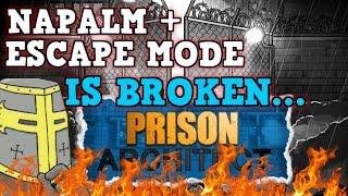 Using Fire In Escape Mode PRISON ARCHITECT Is A Perfectly Balanced Game With No Exploits