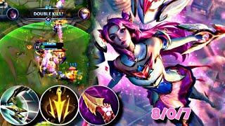 WILD RIFT ADC  IS KAISA THE BEST APC IN PATCH 5.2 D?  GAMEPLAY  #kaisa #wildrift