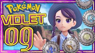 POKEMON VIOLET EPISODE 9  100% DES BADGES SONT A NOUS 