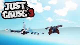 MAN FLYING FASTER THAN A JET PLANE Just Cause 3 Superman Mod  SuperRebel