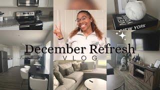 Night Time Deep Clean  December Refresh  Cleaning Motivation  VLOGMAS Day 1