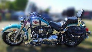 ▶️ Motorcycle Sound Effect. Harley Davidson Cruising. Motorcycle White Noise. 12 Hours. 