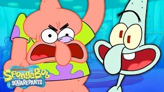 Patricks New Roommate Squidward ⭐️️  Pat Hearts Squid  SpongeBob