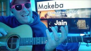 Makeba - Jain Guitar Tutorial Beginner Lesson