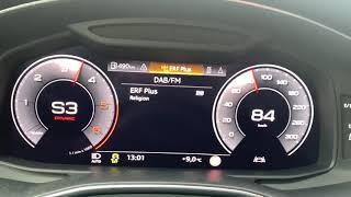 2020 Audi A6 45 TDI Quattro ACCELERATION 0-100 LUNCH CONTROL