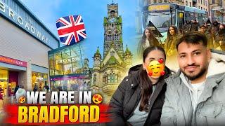 Exploring Bradford with my wife Mini Pakistan  in Uk 