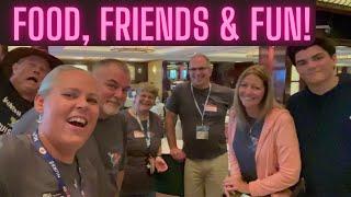 What makes a GREAT group cruise? Food Friends & Fun on the NCL Breakaway