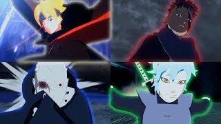 All New Ultimate Jutsu Ougi DLC Mod - Naruto Ninja Storm 4 Road to Boruto PC MOD 1080p  60 FPS