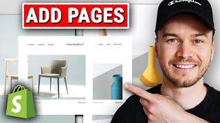 How to Add Pages to Shopify Store & Navigation Menu Quick Tutorial