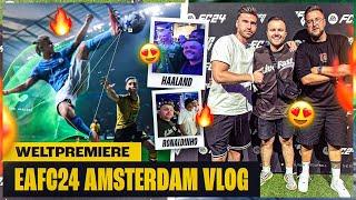 Ronaldinho & Haaland getroffen  EA FC 24 Weltpremiere XXL VLOG 