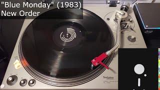 Blue Monday - New Order Factory 1983 12-inch Vinyl single