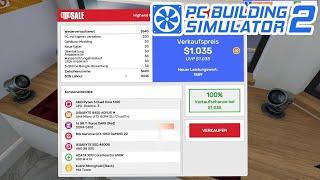 PC Building Simulator 2 #02 - Erster eigener PC zum Verkauf