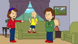 Caillou and Boris Switch Bodies