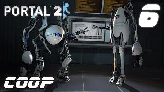 Portal 2 Co-op. #6 - Арт-терапия