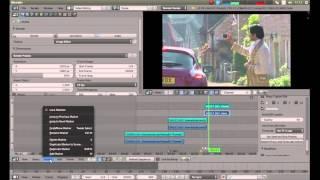Blender Beginners Tutorial Basic Video Editing Using The Video Editor.