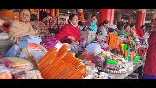 Ema Keithel  Womens Biggest market in Asia # Imphal #