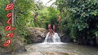 Bolang Bocah petualang   Berenang dan bermain di sungai