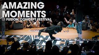 AMAZING MOMENTS at Fusion Concept Festival 2019  .stance