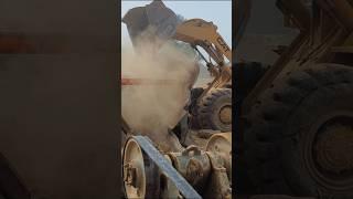 stone crushing #crushing #skills #giant #trending #shorts #nature #factory