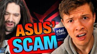 Asus SCAM to Gamers Nexus Intel New Naming Scheme is Failing & PC HW NEWS    VEX LIVE