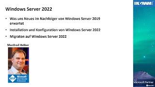 Windows Server 2022 Grundlagen