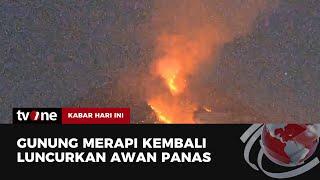 Gunung Merapi Luncurkan Awan Panas dan Guguran Lava 14 Kali  Kabar Hari Ini tvOne