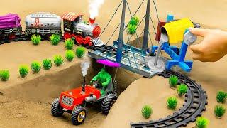 Top the most creative science project  Bridge construction  Diy mini tractor videos