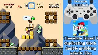 Super Mario World - Chocolate Island 5 Trick