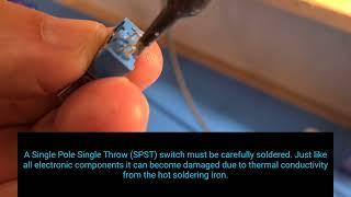 Melting a switch