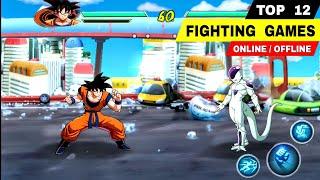 Top 12 Best FIGHTING GAMES Android & iOS  Best COMBAT FIGHTING game on mobile Online  Offline