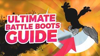 The ULTIMATE Battle Boots Guide In Brawlhalla - Combos Dodge Reads 0-Deaths Tips Tricks & More