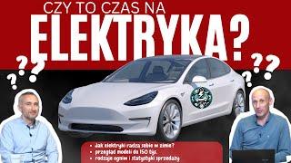 Jak elektryki radzą sobie w zimie? Rodzaje ogniw statystyki sprzedaży i propozycje do 150 tys. zł