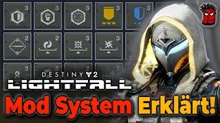 Destiny 2 Lightfall Das neue Mod System + Build Crafting erklärt  Gameplay Guide Deutsch