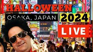 Halloween Live from Osaka Japan 2024 PART 2