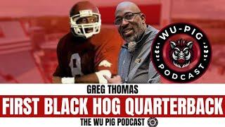 Breaking Barriers Greg Thomas - The First Black Razorback Starting Quarterback