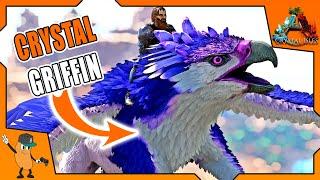 THE CRYSTAL GRIFFIN  ARK Crystal Isles DLC  EP18