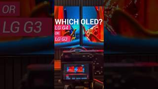 LGs Best OLED TV New LG evo G4 OLED vs  LG evo G3 OLED