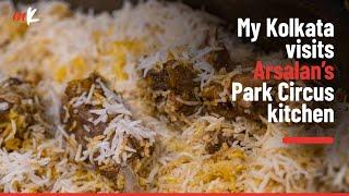 The making of Kolkatas Arsalan and its famous biryani