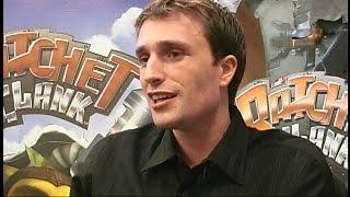Retro GAMESPOT - Ratchet & Clank Up Your Arsenal Developer Interview 1 2003