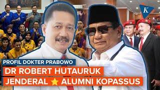 Dr.Robert Hutauruk Eks Jenderal Kopassus Pemimpin Operasi Kaki Prabowo