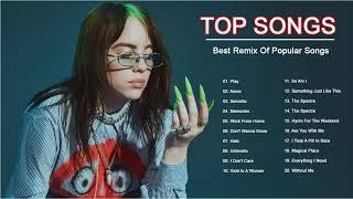 Top Billboard Hot 100  Best Of 2020 Hits Remixes  Remixes Of Popular Songs 2020