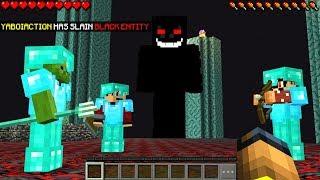 I SLAIN The BLACK ENTITY in Minecraft... Then This Happened... *SCARY* Realms SMP S3 FINALE 20