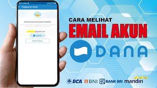 Cara Melihat Email Akun Dana  Chek Id Akun Dana  Tutorial Aplikasi Dana