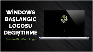 WİNDOWS 10 AÇILIŞ EKRANI DEĞİŞTİRME  CUSTOM BOOT LOGO  HACKBGRT